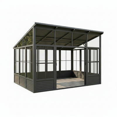 Narvik Solarium 12x15 ft.– Metal Roof