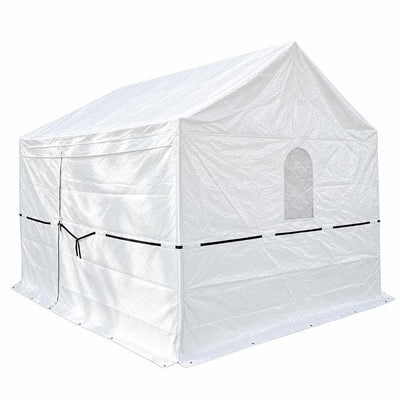 Winter Cover — Barn Style Only 10X12 Ft
