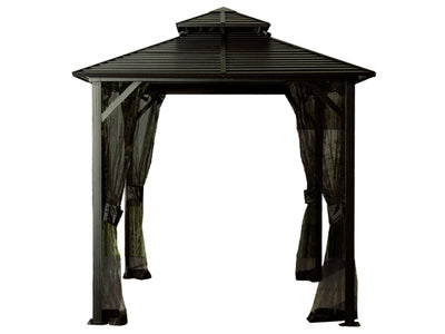 Shefford Gazebo 10x10 ft.-Metal Roof