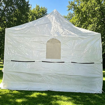 Winter Cover — Barn Style Only 10X12 Ft