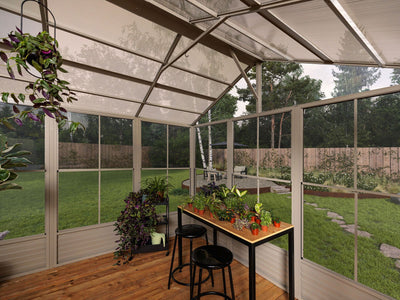 Myrdal Solarium 11x14 ft.–Polycarbonate Roof