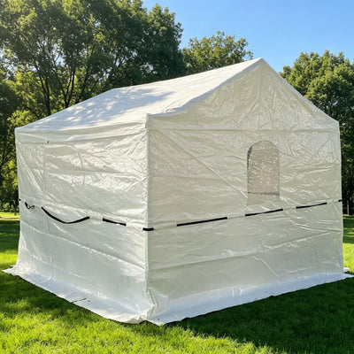 Winter Cover — Barn Style Only 10X14 Ft