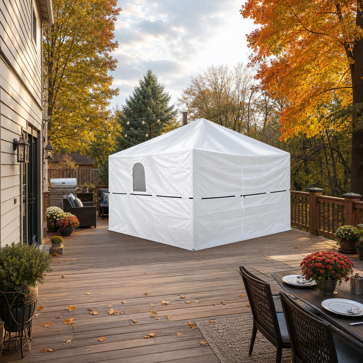 Winter Cover – Fits Most 10 X 14 Ft Gazebos