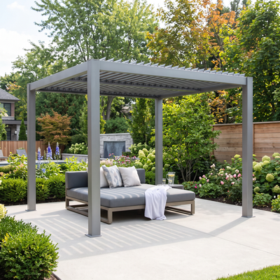 Vikos 10x10 ft. Freestanding Aluminum Pergola