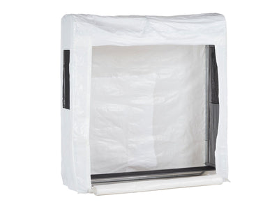 Log Shelter–White