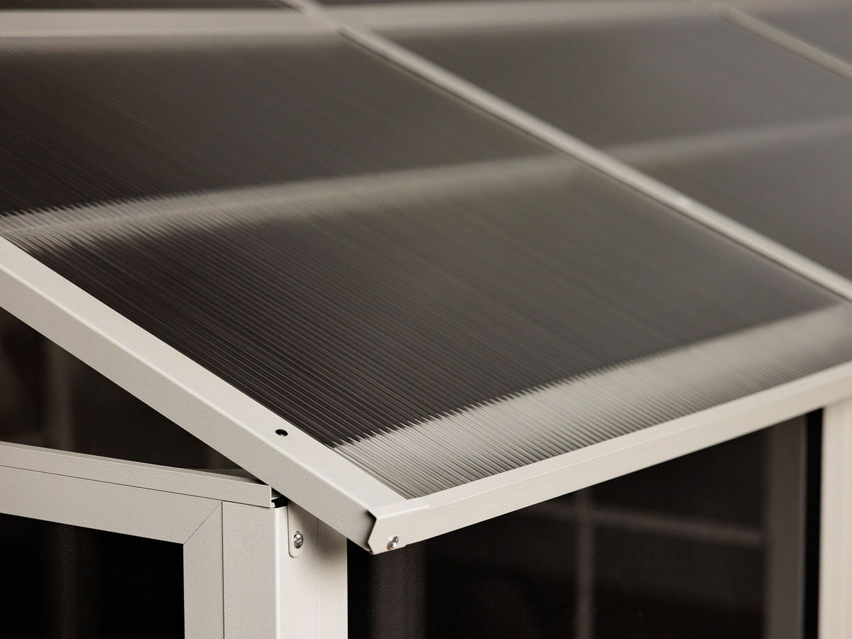 Myrdal Solarium 11x14 ft.–Polycarbonate Roof