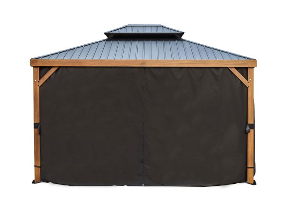 Black Polyester Curtains