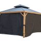 Black Polyester Curtains