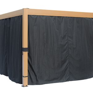 Polyester Curtains for Pergola