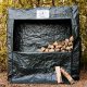 Log Shelter