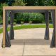 Mosquito Netting for Pergola