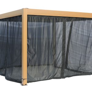 Mosquito Netting for Pergola