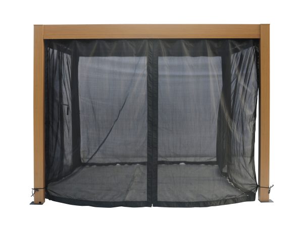 Mosquito Netting for Pergola