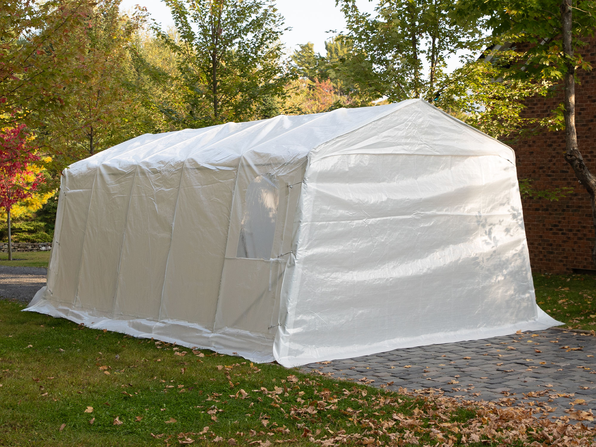 Abri d’auto 11’x20′