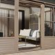 Florence Wall Mounted Solarium