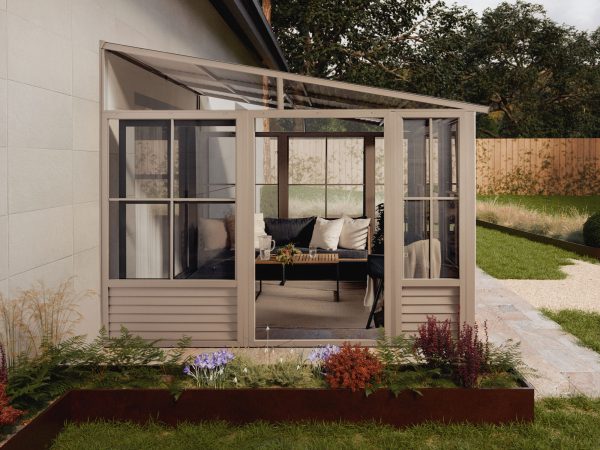 Florence Wall Mounted Solarium