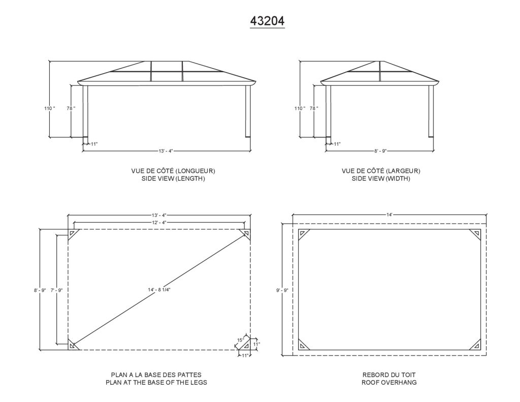 43204 Specs
