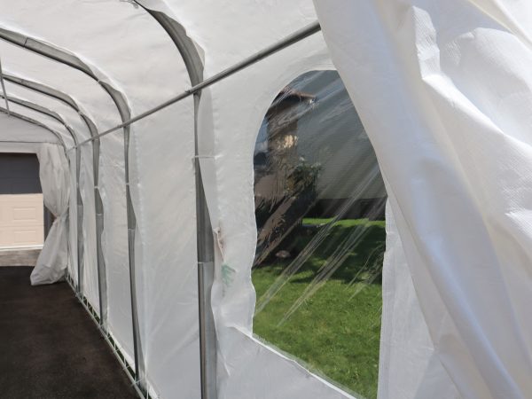 Double Car Shelter 20’x20′
